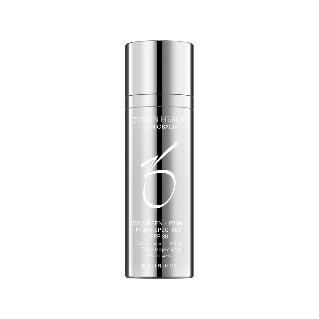 ZO Skin Health -  Crème solaire + Primer à large spectre FPS 30